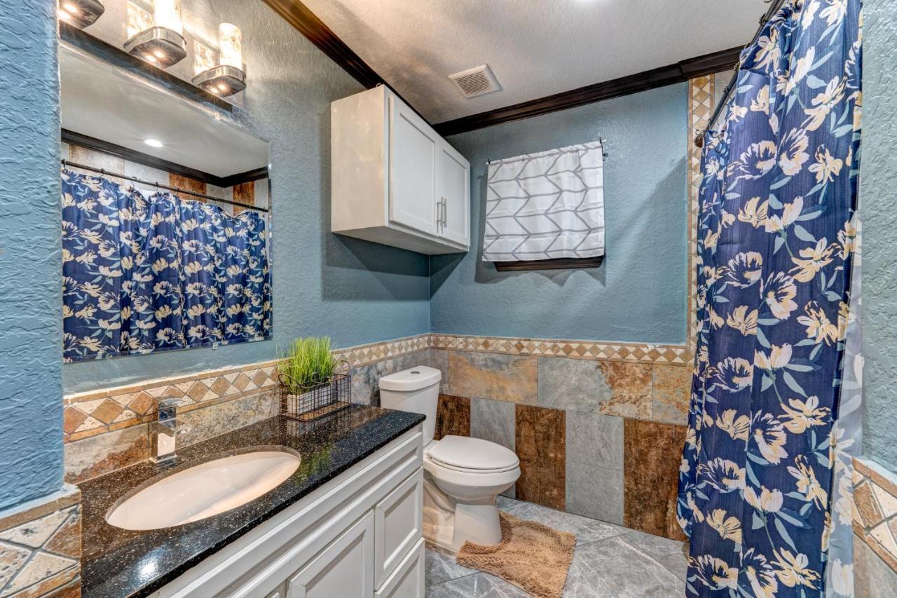 Private Hot Tub3Bd2Ba 2 Miles To Sa River Walk سان أنطونيو المظهر الخارجي الصورة