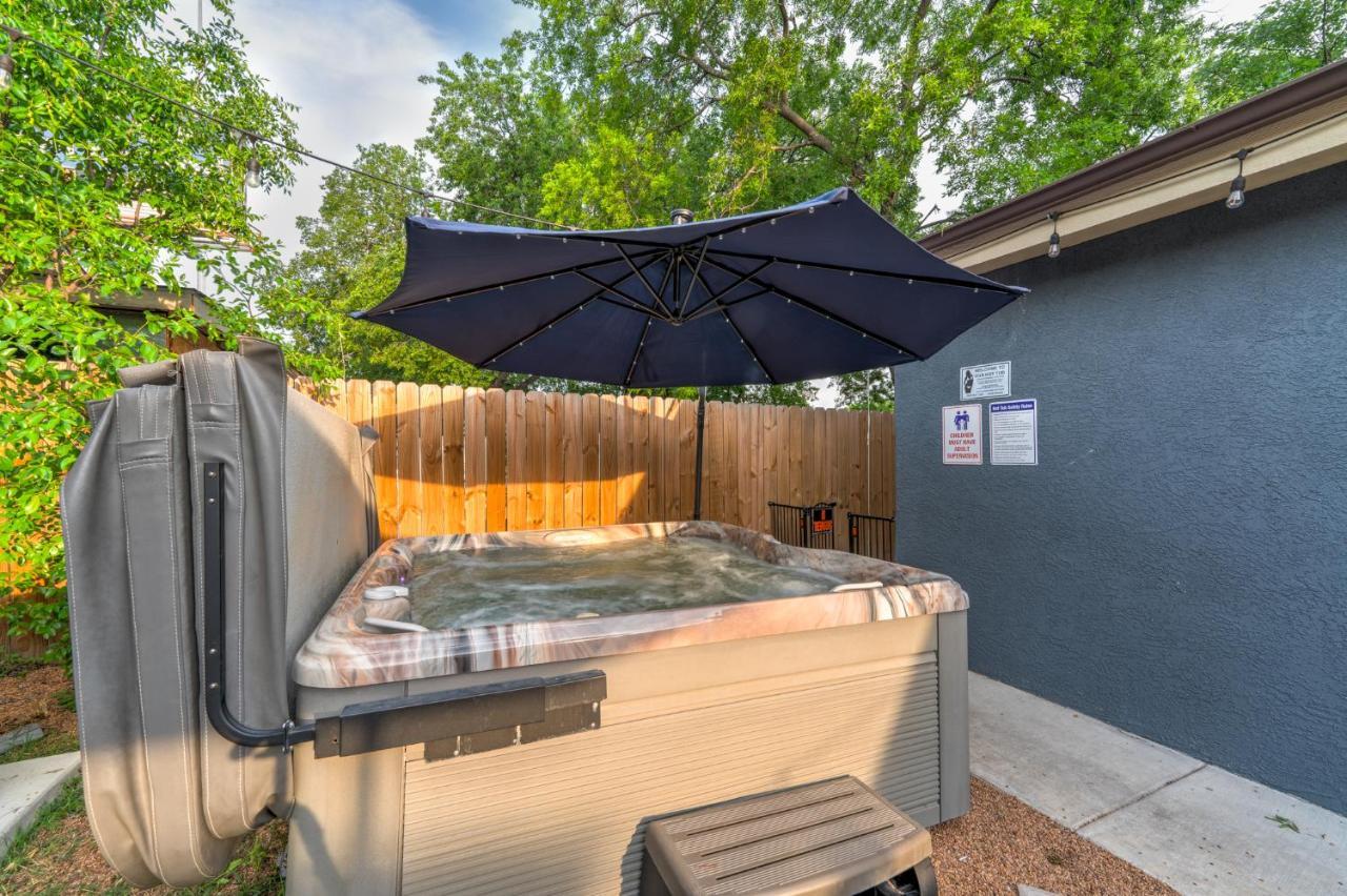 Private Hot Tub3Bd2Ba 2 Miles To Sa River Walk سان أنطونيو المظهر الخارجي الصورة