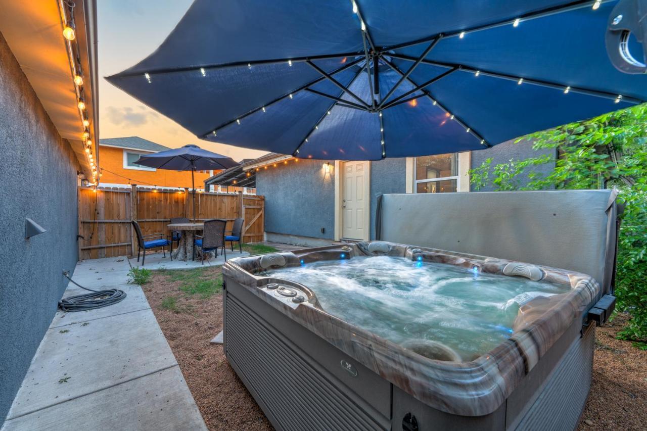 Private Hot Tub3Bd2Ba 2 Miles To Sa River Walk سان أنطونيو المظهر الخارجي الصورة